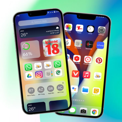 iPhone 18 Theme &amp; Wallpaper icon