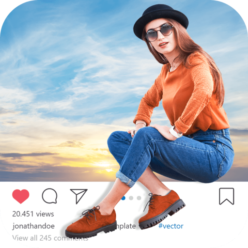 3D Live Photo Post Maker for Instagram icon