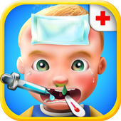 Little Baby Flu Doctor (Kids) icon