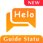Helo Status, Share &amp; Watch Videos Guide icon
