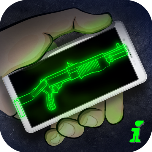 Simulator Neon Weapon Shotgun icon