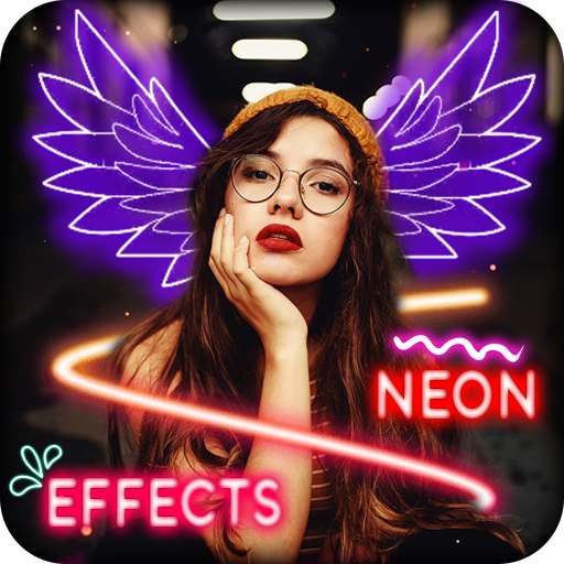 Neon Photo Editor 2020 icon
