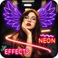 Neon Photo Editor 2020 on 9Apps