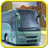 City Bus Driver Kids Game icon