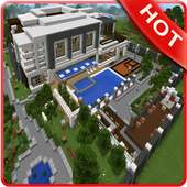 Hot Mansion House MCPE