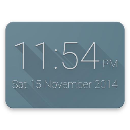 Digital Clock Widget icon