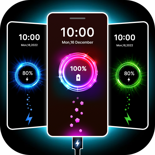 Battery Charging Animation icon