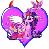 Go my twilight  litle pony Run icon