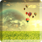 Hot Air Balloon Live Wallpaper icon