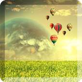 Hot Air Balloon Live Wallpaper