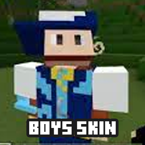 Boys skin aestethic minecraft icon