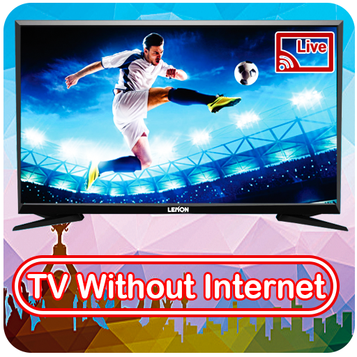 Free TV Offline Without Internet Prank icon