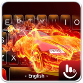 Fire Super Car иконка