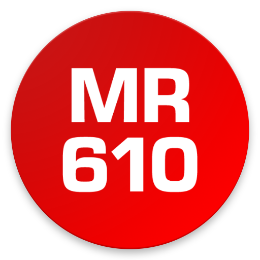 Calculator MR 610 pro icon