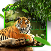 Wild Tiger Parallax Keyboard Theme icon