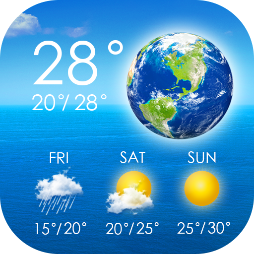 Cuaca ramalan Weather forecast icon