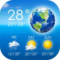 Cuaca ramalan Weather forecast on 9Apps