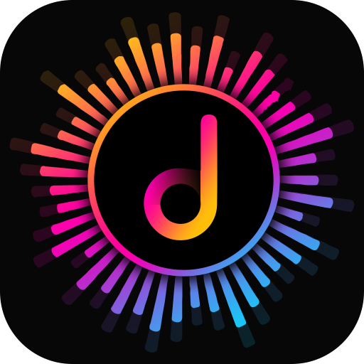 Love Video Effect - Lyrical Video Status Maker App icon