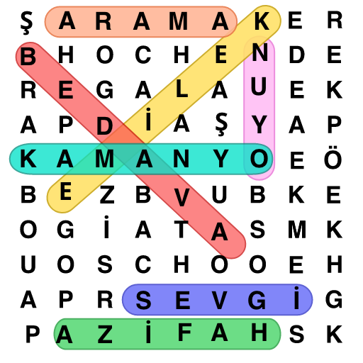 Kelime Arama Türkçe icon