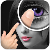 Color Touch Magnify icon