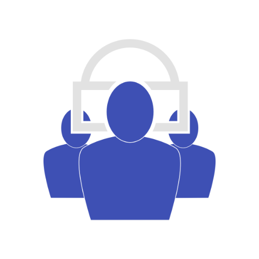 Private Social Network icon