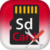 Repair sd card - Fix Damaged tools icon