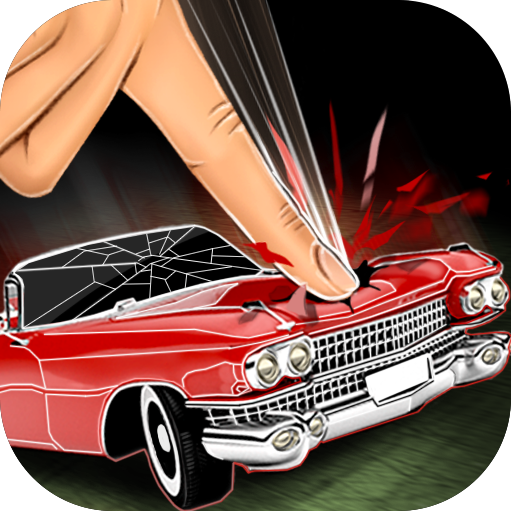 Simulator Crush Retro Car icon