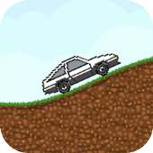 Pixelly Hill Climb Race 2D