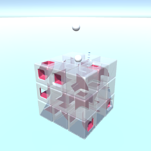 Cube 3D - Ball Puzzle icon