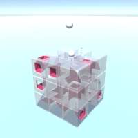 Cube 3D - Ball Puzzle
