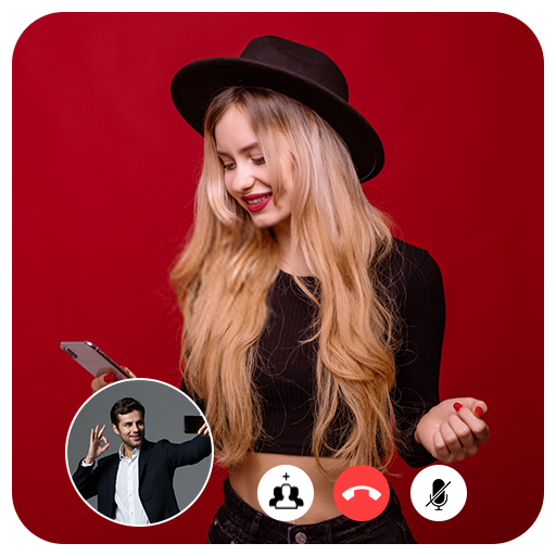 Christmas Random Video Chat And Video Call Girls icon