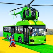 Super heroes Multi Race Downhill Racing icon