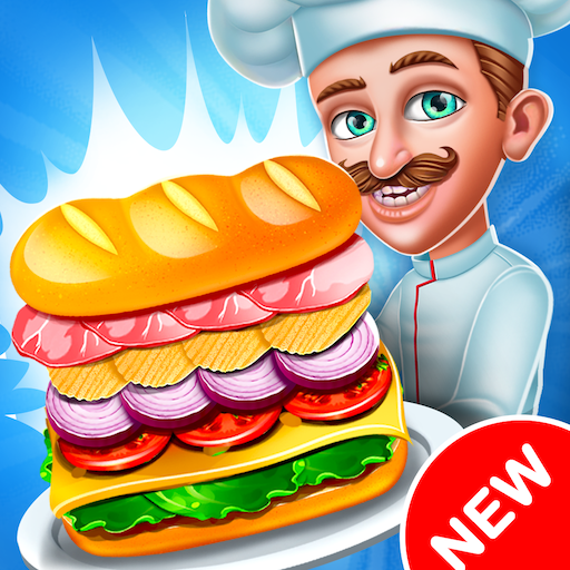 My sandwich Shop Cooking &amp; Restaurant Chef Game icon