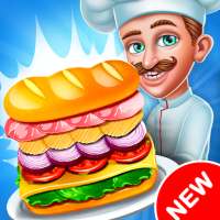 My sandwich Shop Cooking & Restaurant Chef Game