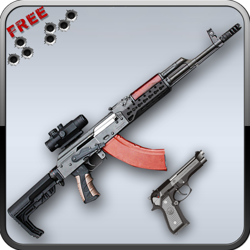 Real gun sounds and reloading weapons 2020 icon