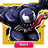 Super Spider Venom Fighting VS Mafia