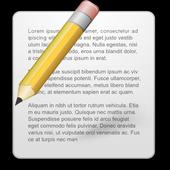 Extensive Notes - Notepad icon