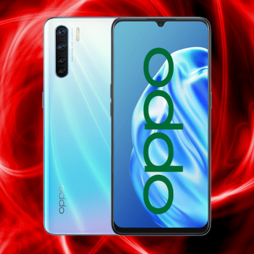Latest oppo phones icon