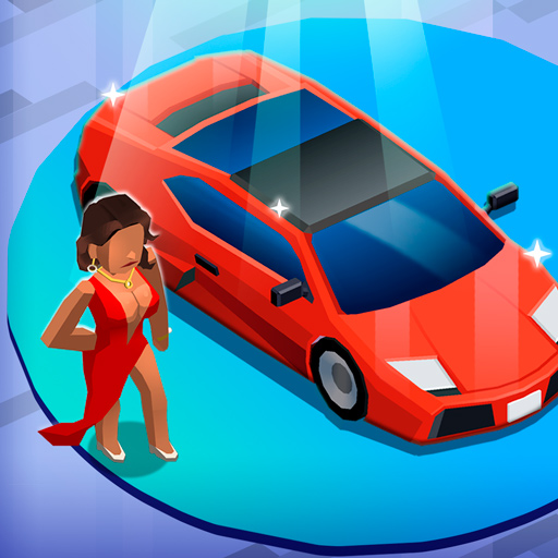 Idle Car Factory Tycoon - Game icon