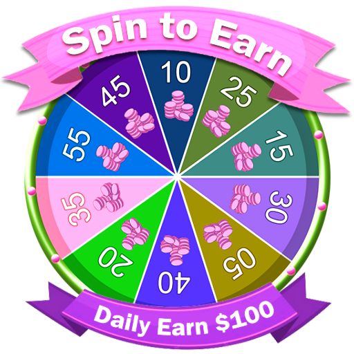 Spin to Win Earn Money - Spin to Earn money Online icon