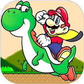 super yyoshi adventure world icon