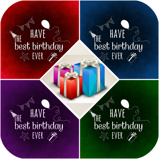 Birthday Cards &amp; Messages icon