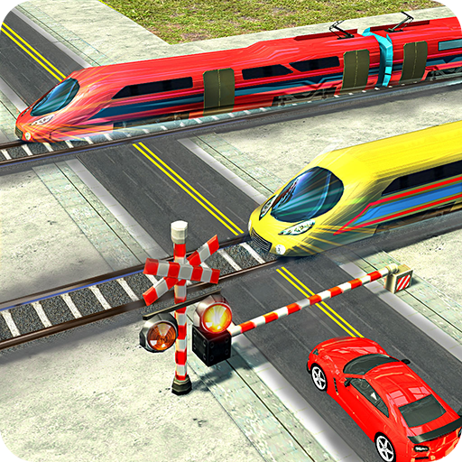 Indian City Train Driving Free Simulator icon