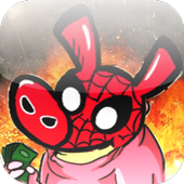 Superhero Spider Pig icon