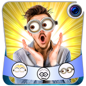 minions photo stickers icon