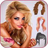 Girls Hair Styles Photo Editor on 9Apps