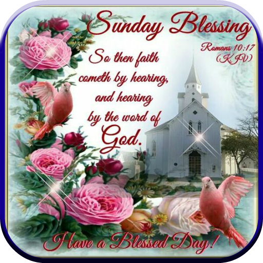 Beautiful Sunday Blessing Quotes icon