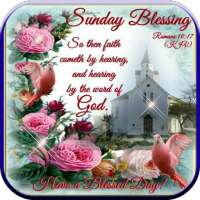 Beautiful Sunday Blessing Quotes on 9Apps