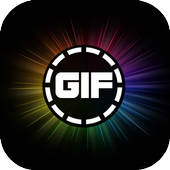 Gif Maker Gif Animation Creator أيقونة