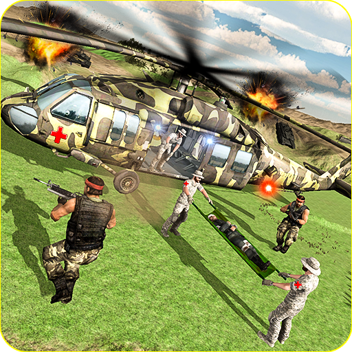 US Army Helicopter War Rescue Simulator 2020 icon